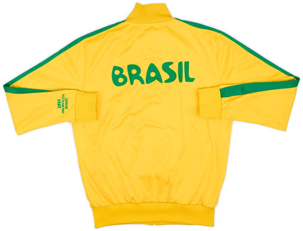 2014 Brazil 'FIFA World Cup Brazil' Track Jacket - 7/10 - (M)