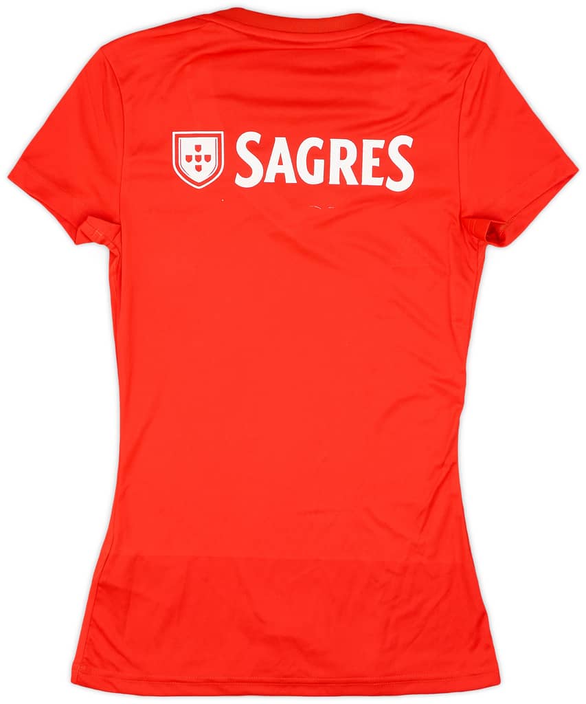 2018-19 Benfica Home Shirt - 8/10 - (Women's XXS)