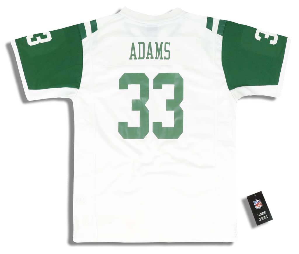 2018 New York Jets Adams #33 Nike Game Jersey (Away) Y - W/Tags