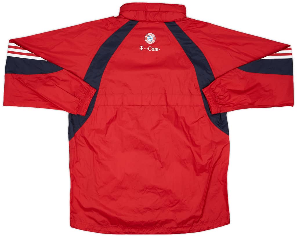 2003-04 Bayern Munich adidas Hooded Rain Jacket - 8/10 - (M)