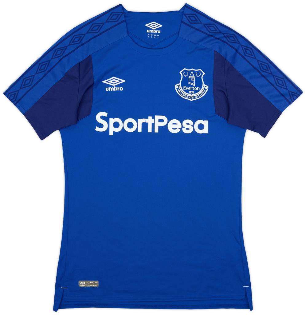 2017-18 Everton Home Shirt - 8/10 - (S)