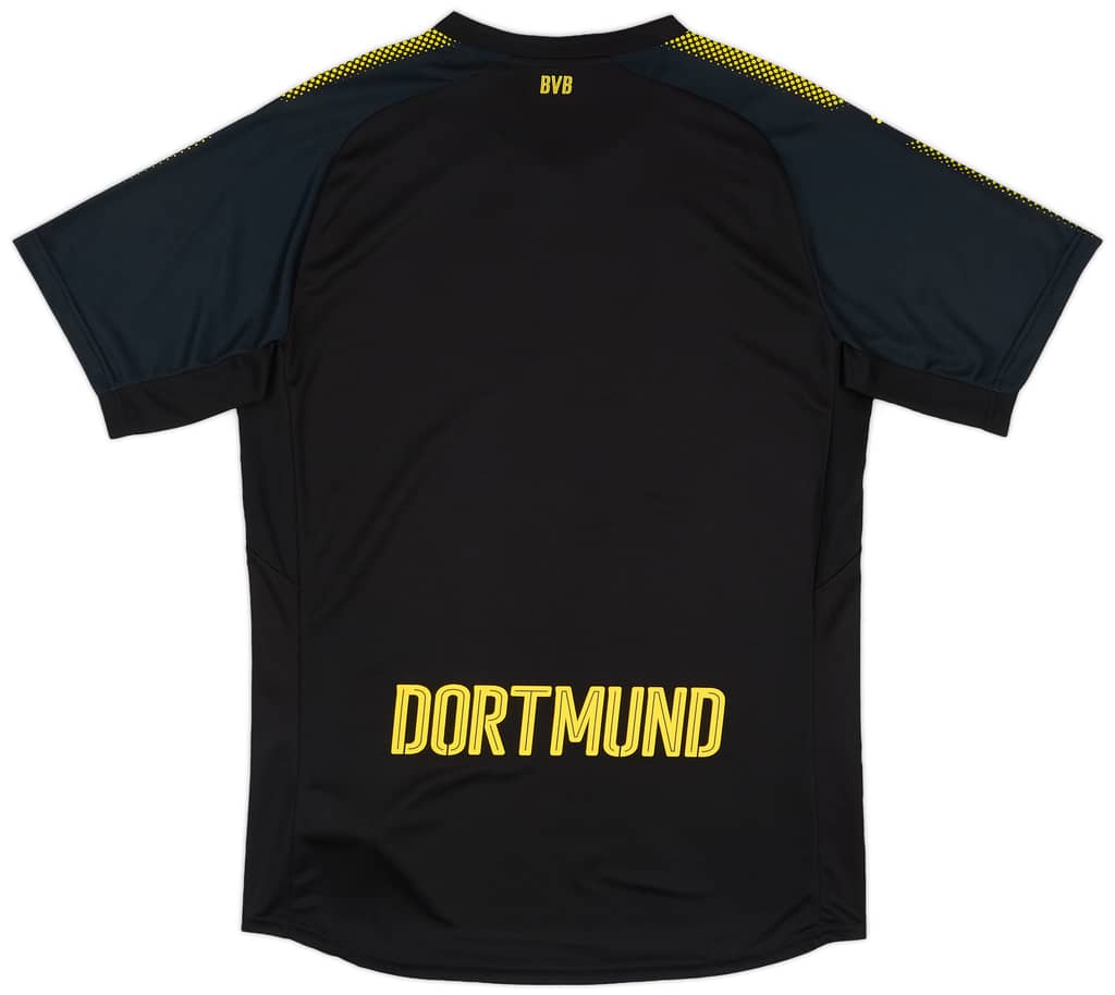 2017-18 Borussia Dortmund Player Issue Away Shirt