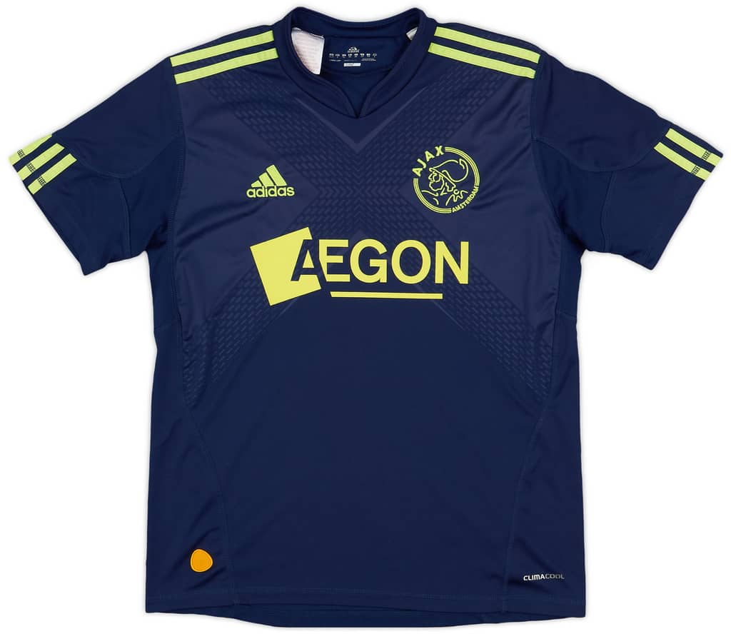 2010-11 Ajax Away Shirt - 7/10 - (XL.Boys)