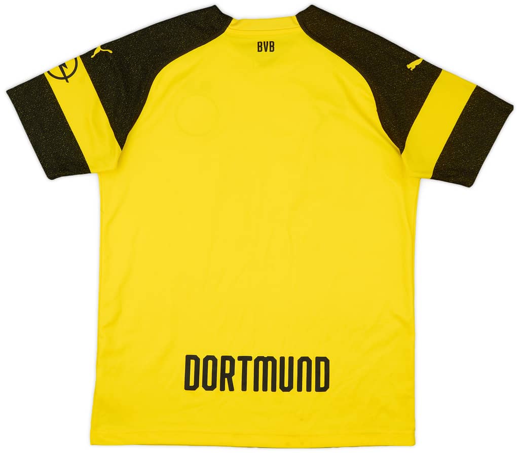 2018-19 Borussia Dortmund Home Shirt - 9/10 - (XL.Boys)