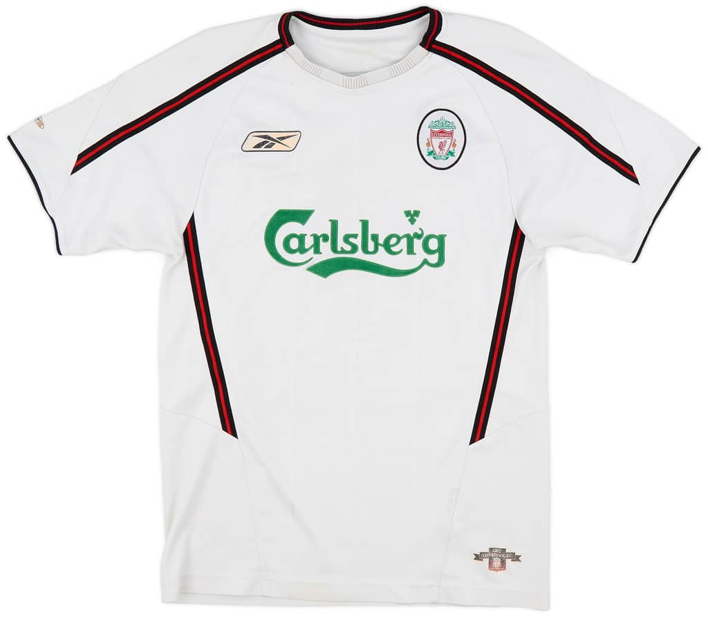 2003-04 Liverpool Away Shirt Owen #10 - 6/10 - (M)