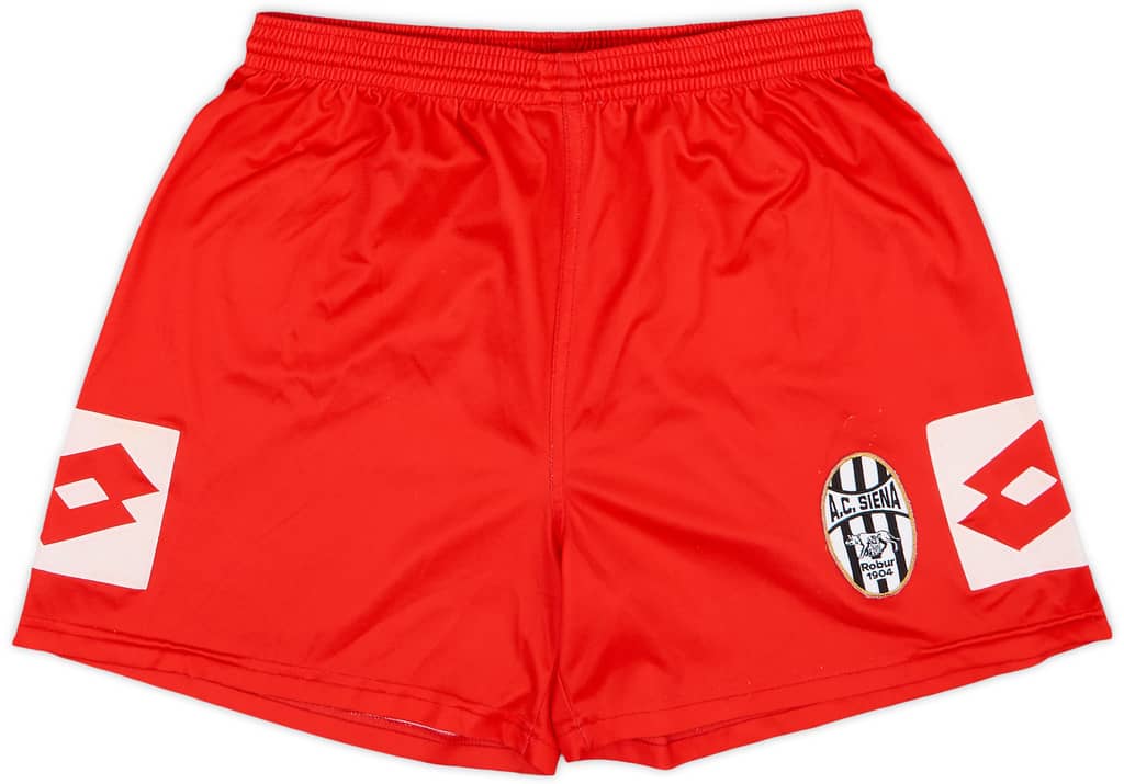 2004-05 Siena Away Shorts - 7/10 - (M)