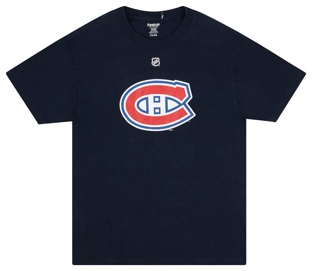 2008-15 Montreal Canadiens Price #31 Reebok Tee L