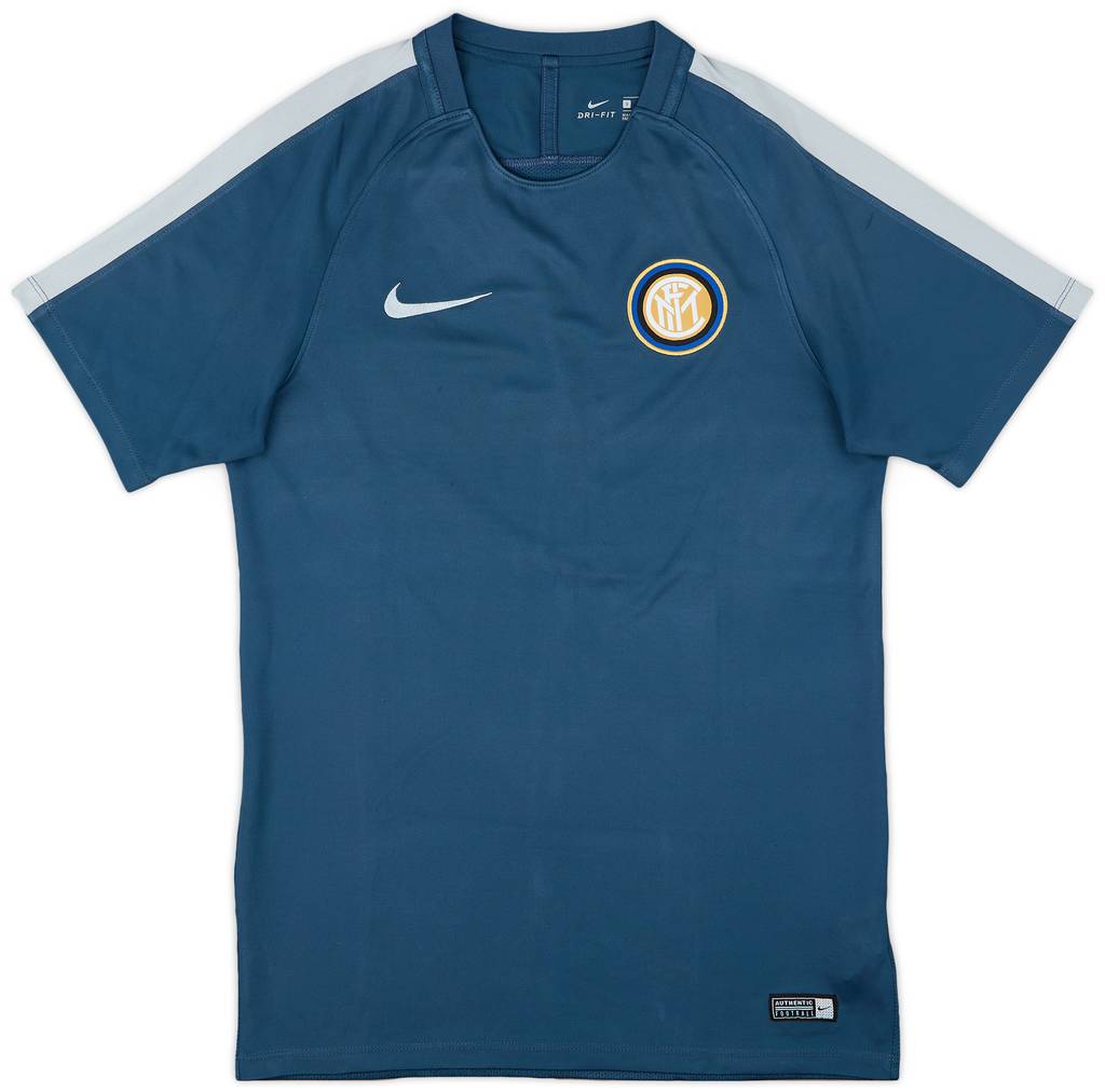 2014-15 Inter Milan Nike Training Shirt - 7/10 - (S)