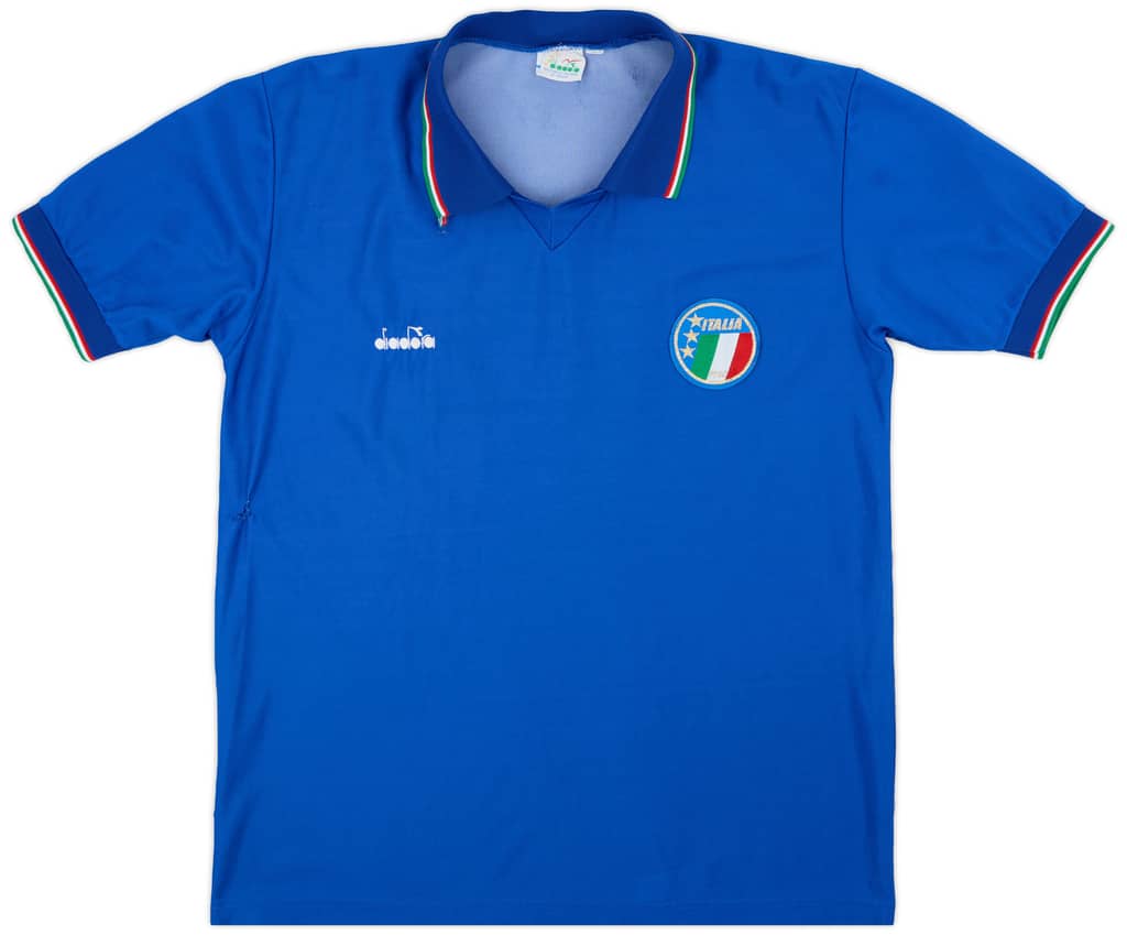 1986-91 Italy Home Shirt - 6/10 - (L)