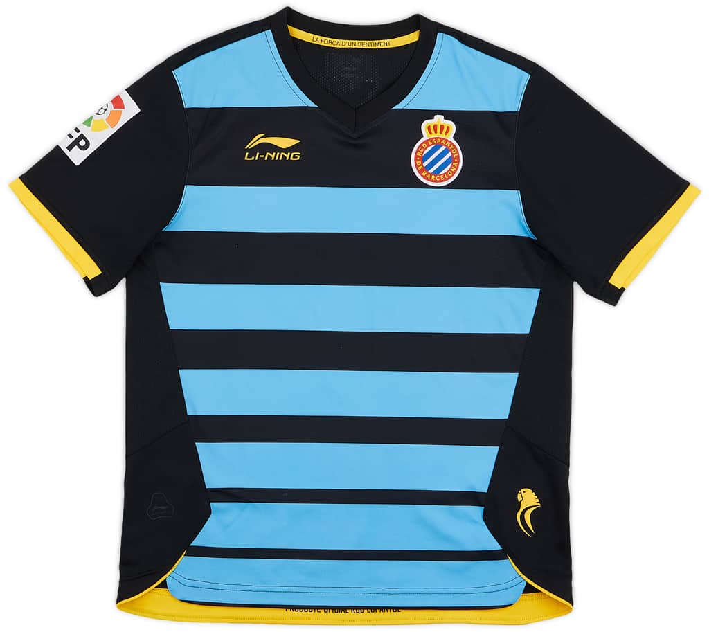 2011-12 Espanyol Away Shirt - 8/10 - (S)