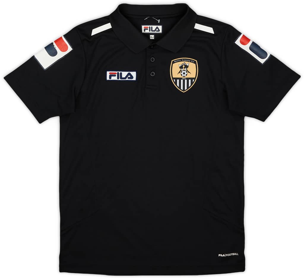 2011-12 Notts County Fila Polo Shirt - 6/10 - (XL.Boys)