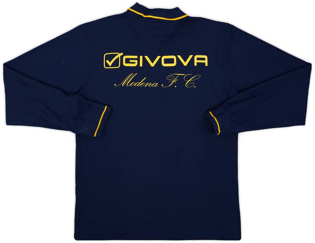 2012-13 Modena Givova Training L/S Shirt - 9/10 - (S)