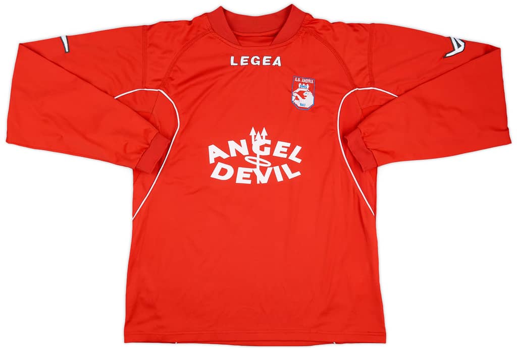 2008-09 Fidelis Andria Away L/S Shirt - 8/10 - (XL)