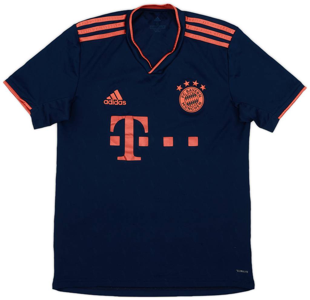 2019-20 Bayern Munich Third Shirt - 8/10 - (S)