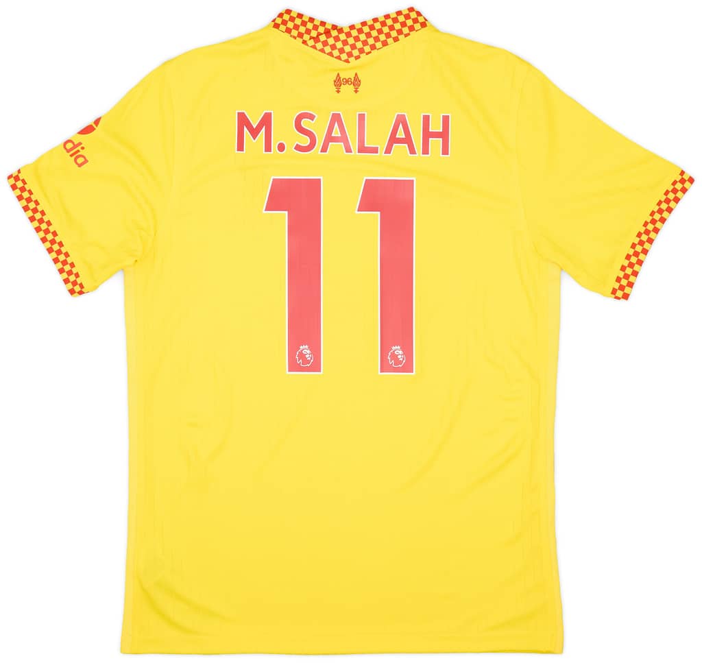2021-22 Liverpool Third Shirt M.Salah #11 - 6/10 - (S)