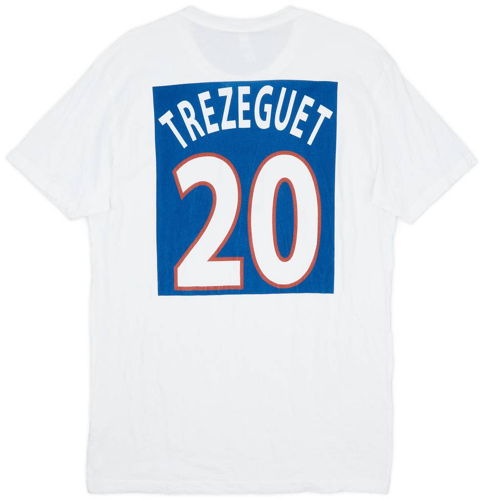 2000s France 'David Trezeguet' Graphic Tee - 9/10 - (L)