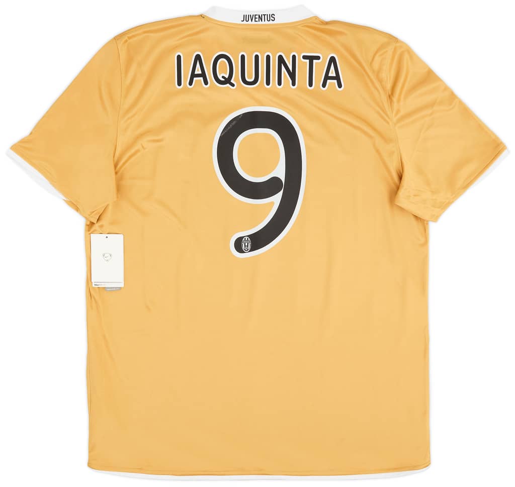 2008-09 Juventus Away Shirt Iaquinta #9 (XL)