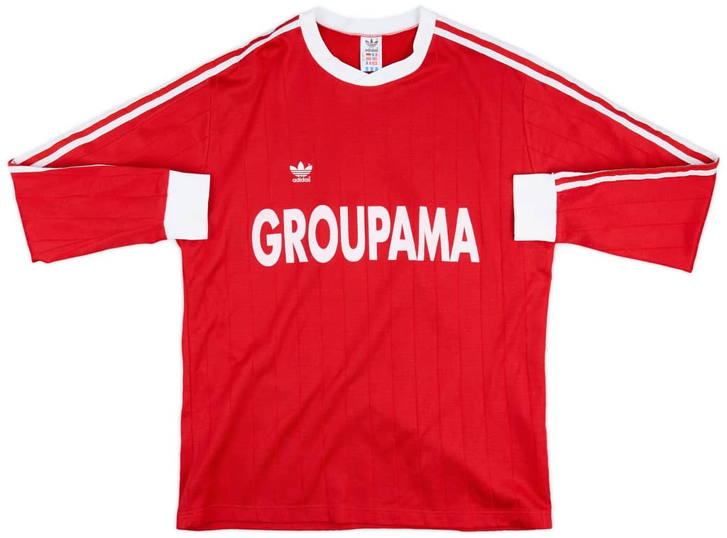 1980s adidas Template L/S Shirt #4 - 8/10 - (XXL)