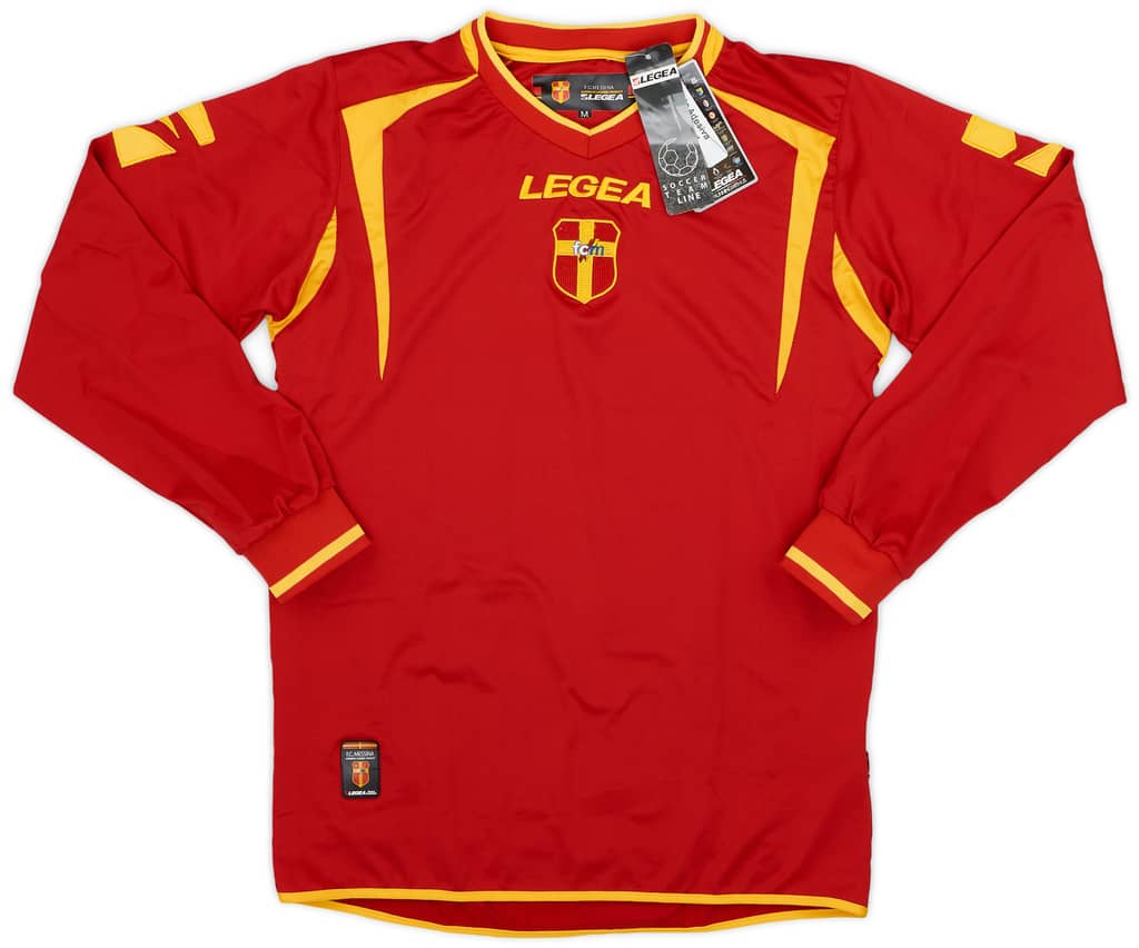 2007-08 Messina Legea Training L/S Shirt (M)