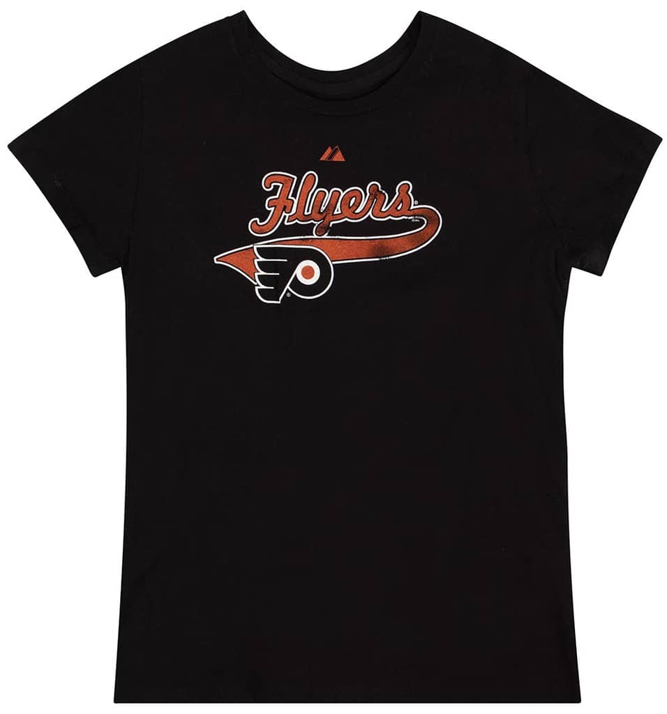 2010 Philadelphia Flyers Majestic Tee Womens (XL)