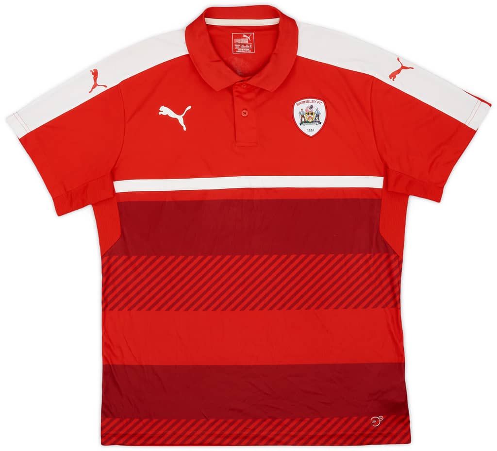 2015-16 Barnsley Puma Polo Shirt - 8/10 - (XL)