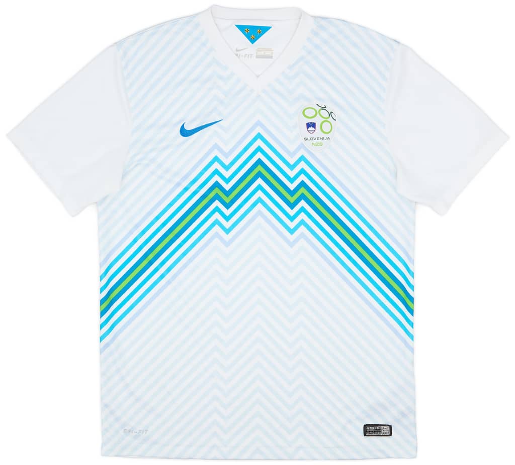 2014-16 Slovenia Home Shirt - 9/10 - (M)
