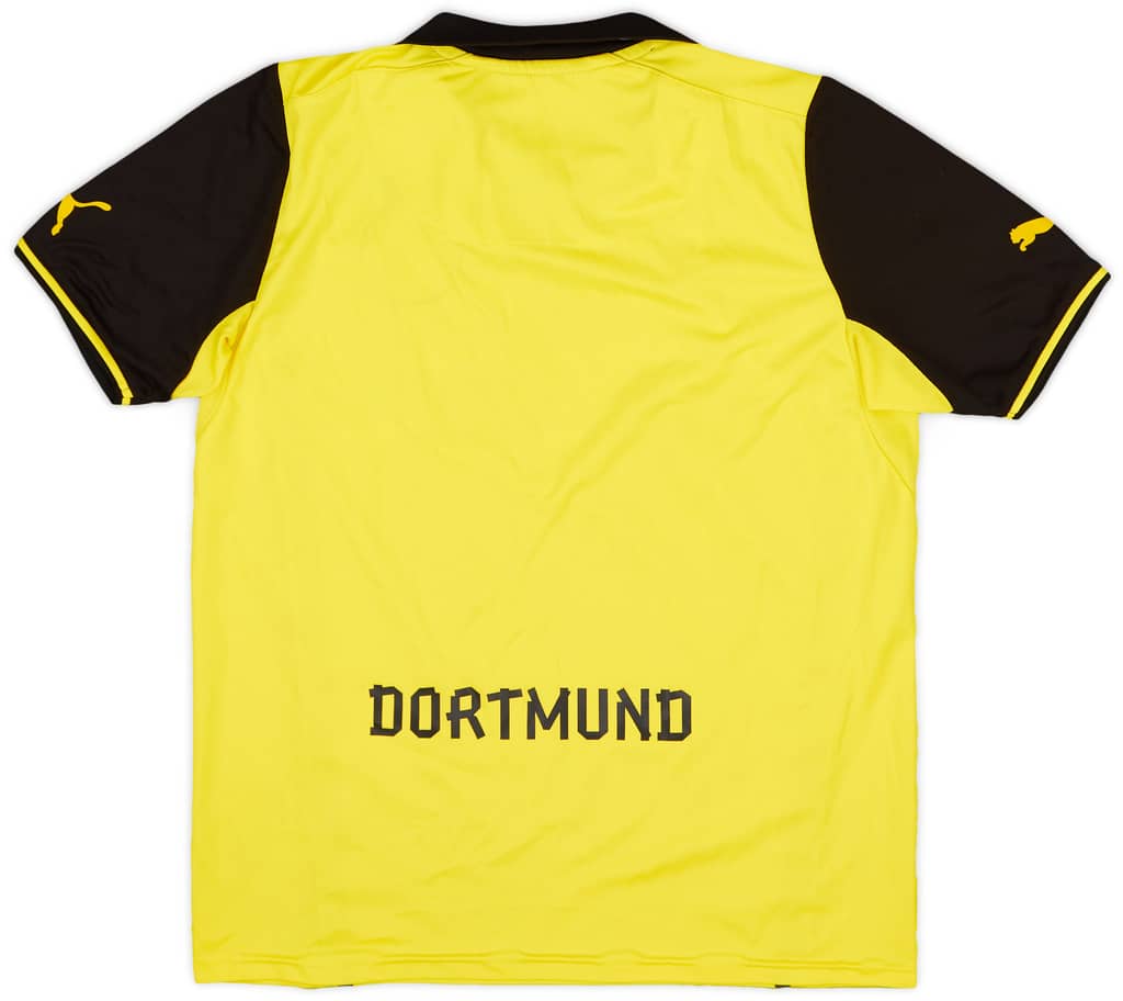 2013-14 Dortmund CL Home Shirt - 6/10 - (L.Boys)