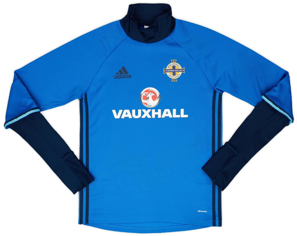 2015-16 Northern Ireland adidas Training Top - 8/10 - (S)
