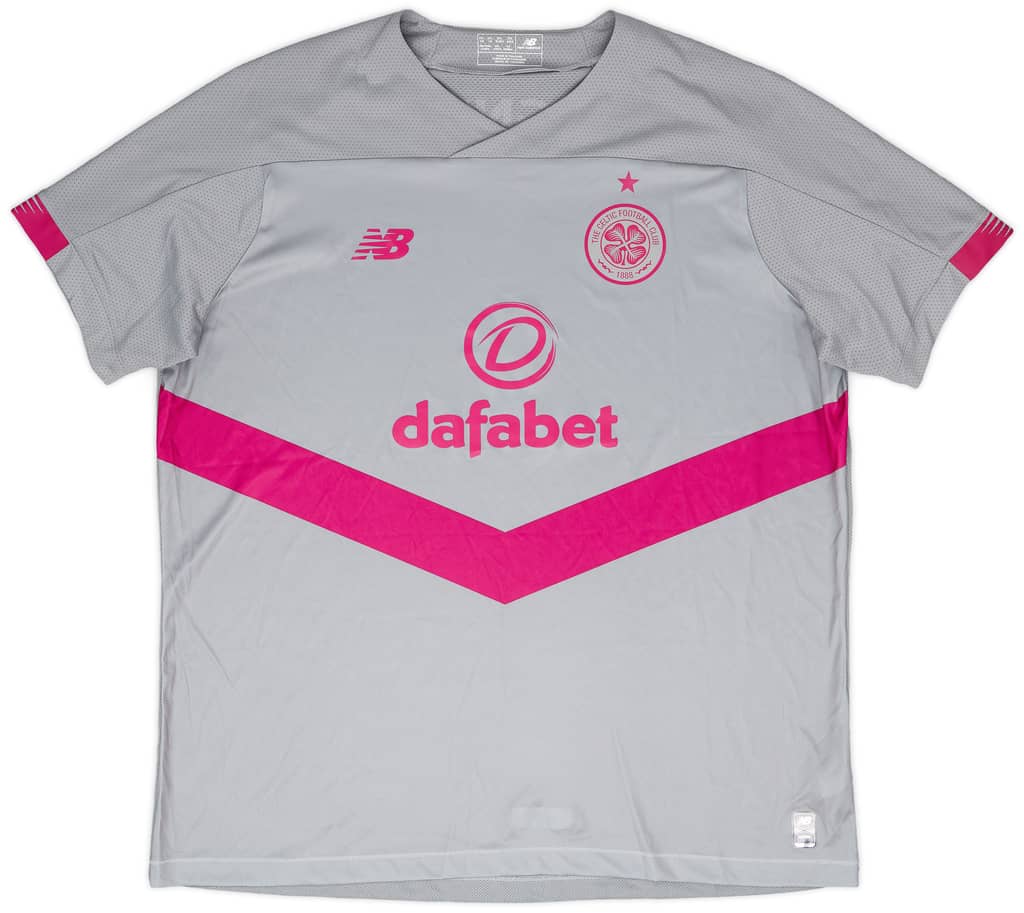 2019-20 Celtic Third Shirt - 10/10 - (XXL)