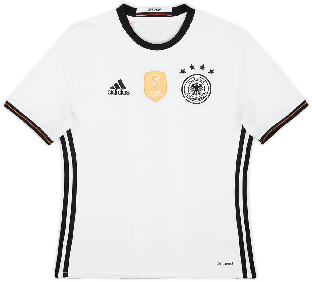 2016-17 Germany Home Shirt - 7/10 - (L.Boys)