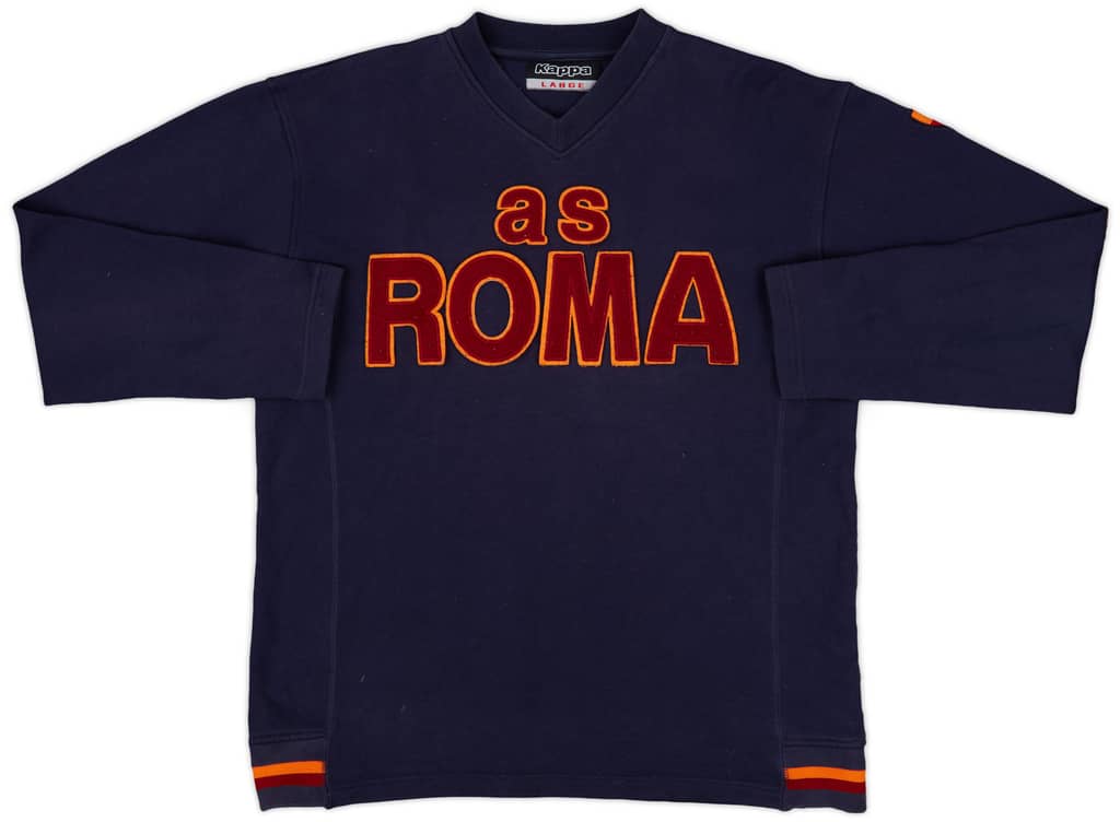 2002-03 Roma Kappa Sweat Top - 8/10 - (L)