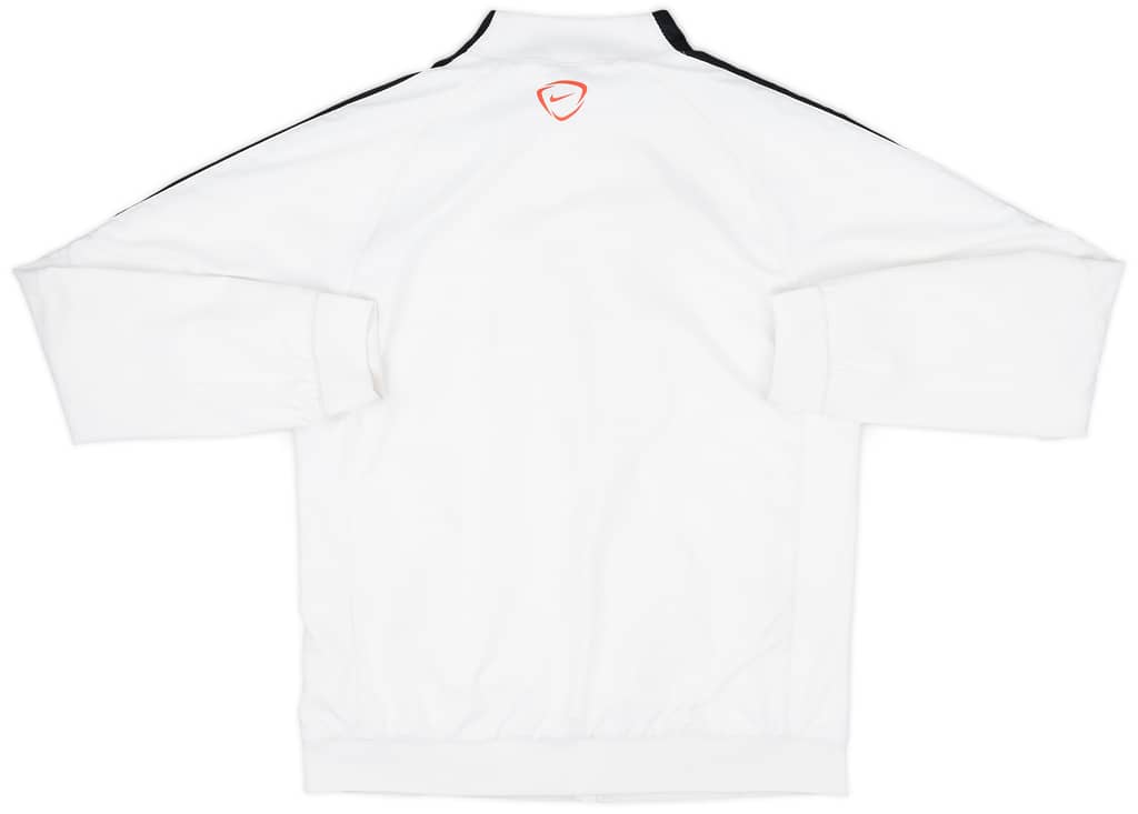 2015-16 Manchester United Nike Track Jacket - 7/10 - (S)