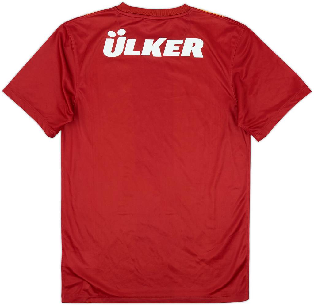 2014-15 Galatasaray Basic Home Shirt - 7/10 - (S)