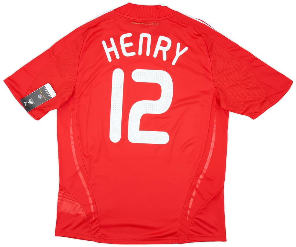 2007-08 France Away Shirt Henry #12 (L)