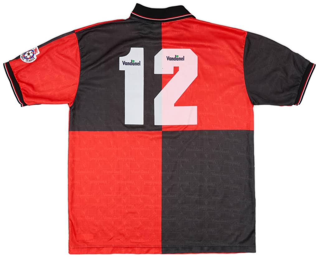 1995-96 Colchester United Match Issue Away Shirt #12