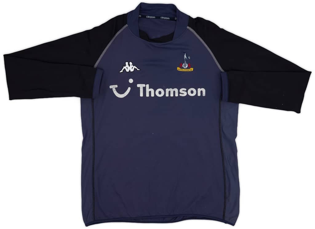 2002-03 Tottenham Away L/S Shirt Davies #29 - 5/10 - (M)