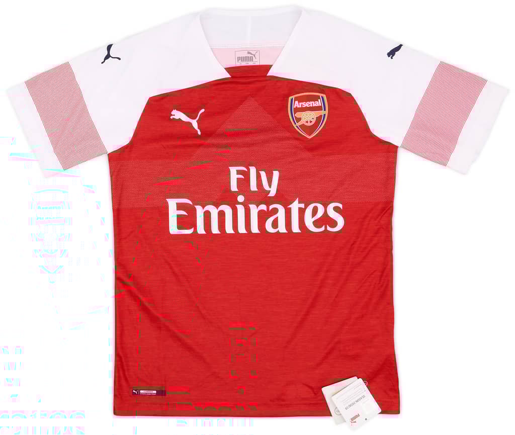 2018-19 Arsenal Home Shirt Ozil #10 (S)