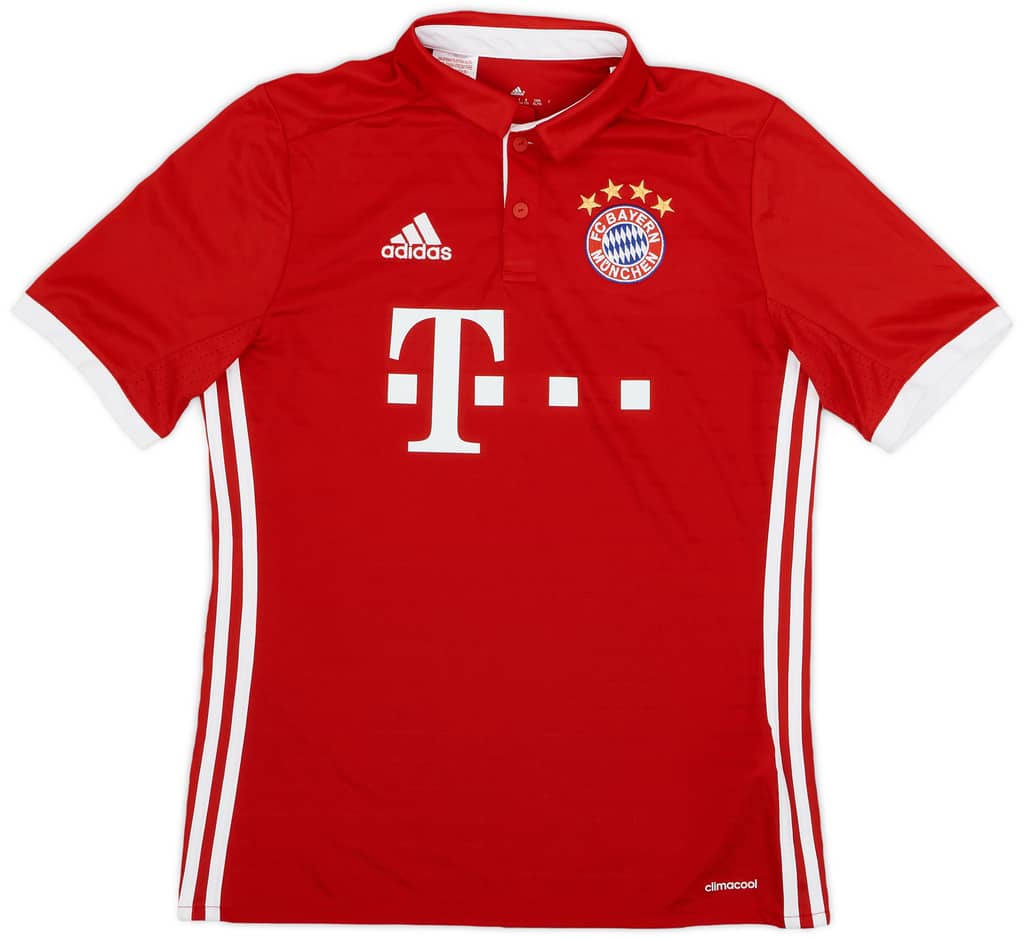 2016-17 Bayern Munich Home Shirt - 8/10 - (XL.Boys)