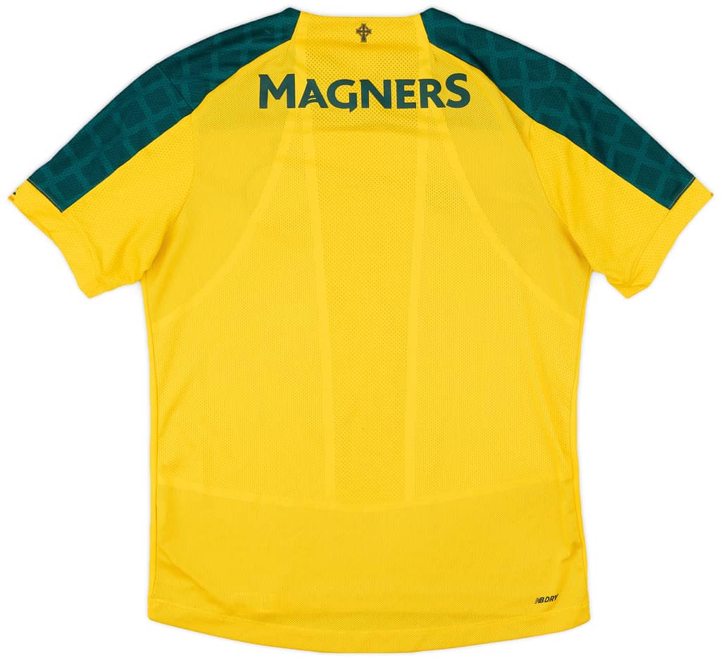 2019-20 Celtic Away Shirt - 8/10 - (M)