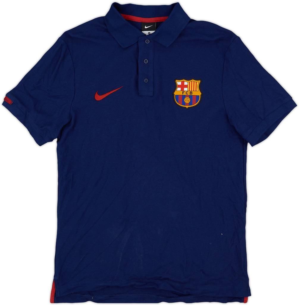 2015-16 Barcelona Nike Polo Shirt - 6/10 - (M)