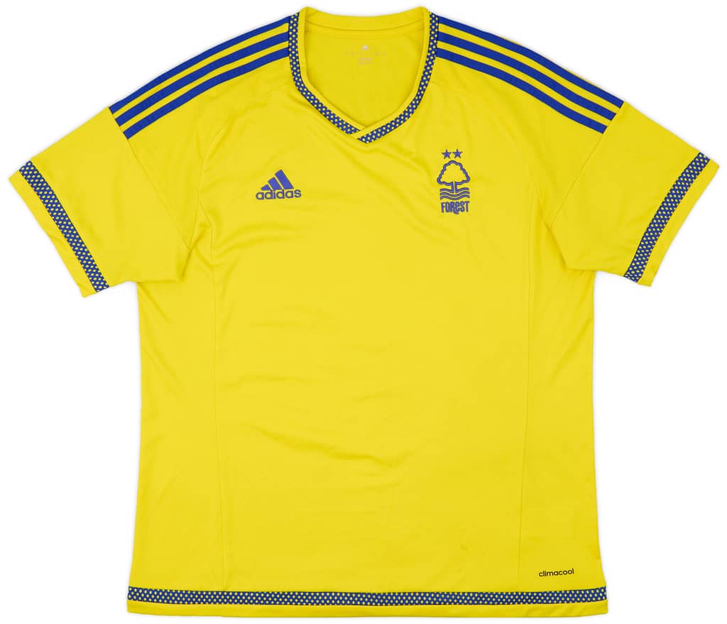2015-16 Nottingham Forest Away Shirt - 8/10 - (L)