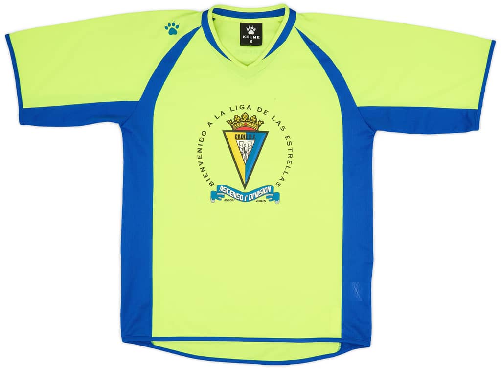2004-05 Cadiz Kelme Training Shirt - 8/10 - (S)