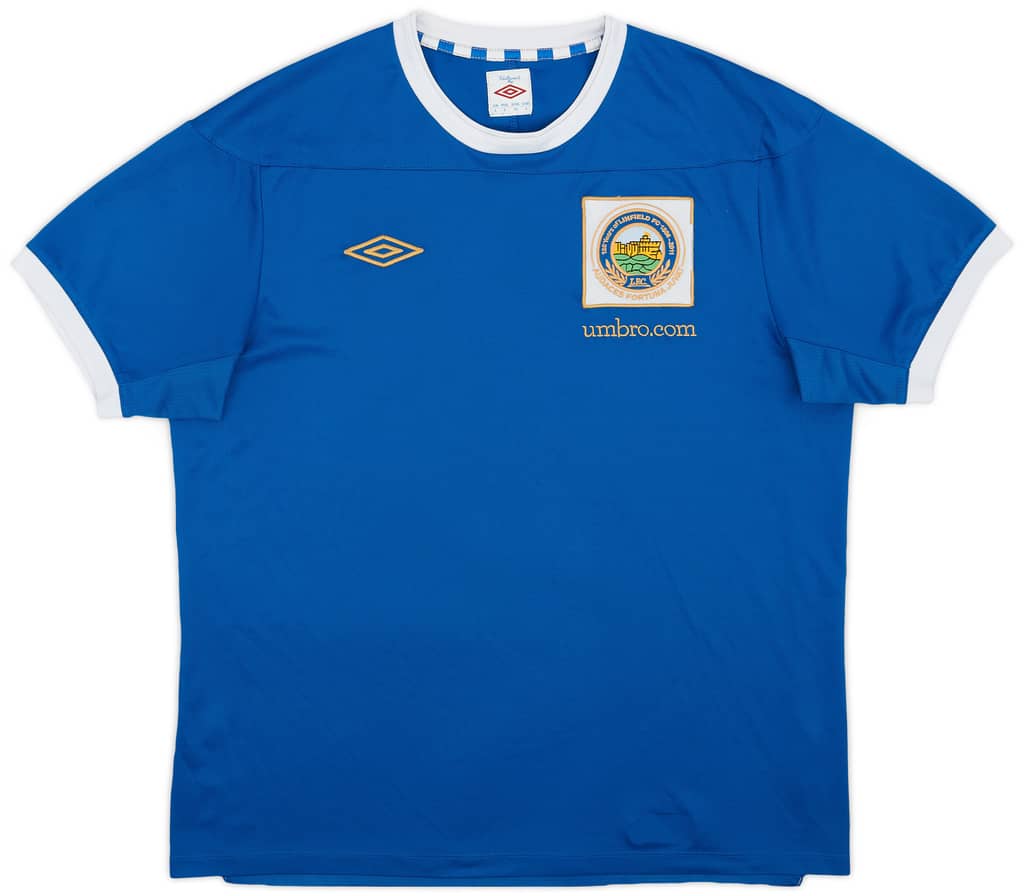2011-12 Linfield Home Shirt - 8/10 - (L)