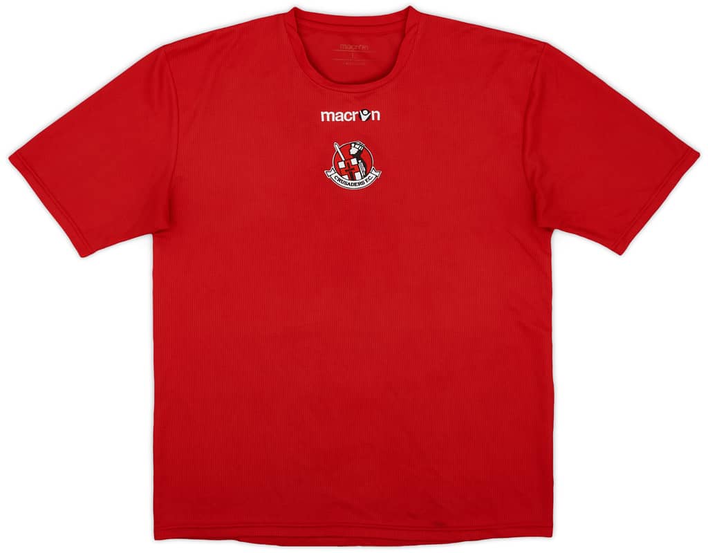 2014-15 Crusaders Macron Training Shirt - 8/10 - (L)