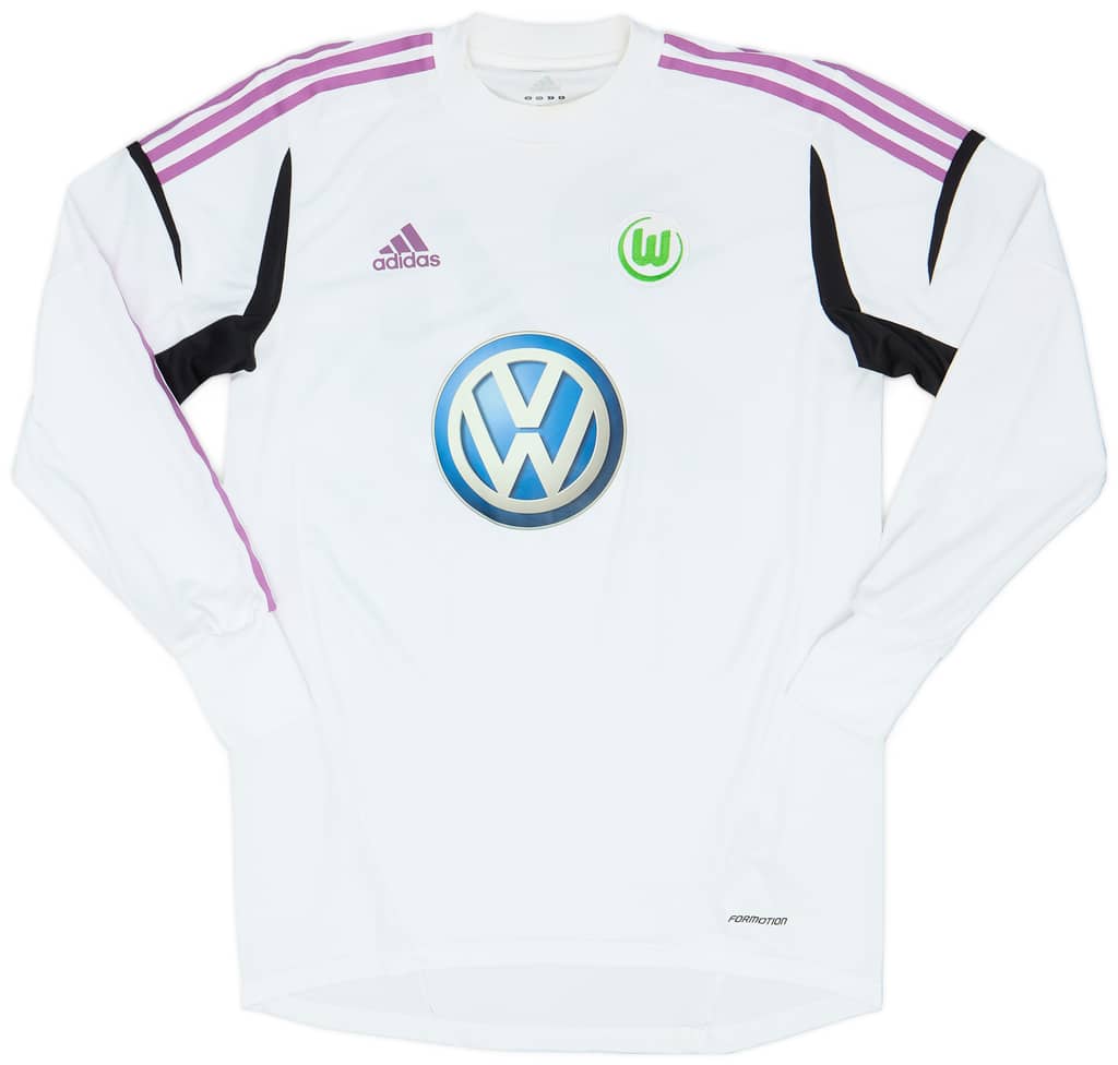2012-13 Wolfsburg Player Issue GK L/S Shirt #24 - 5/10 - (L)