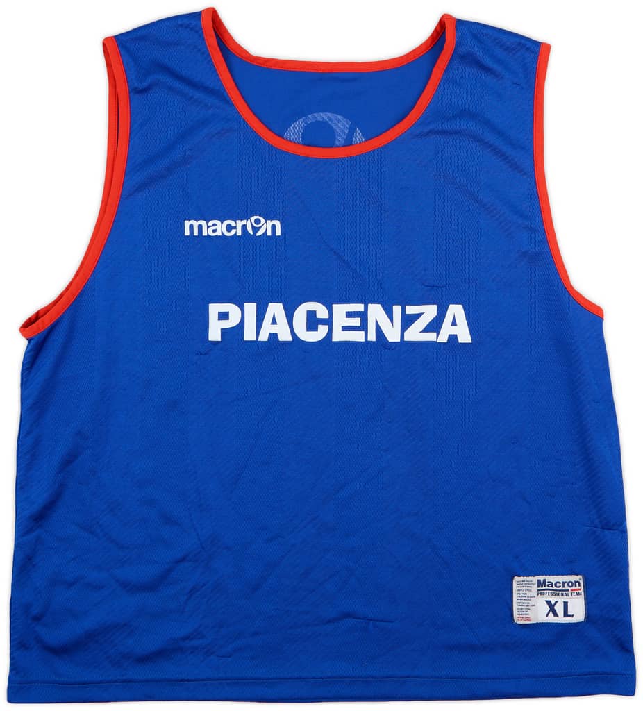 2005-06 Piacenza Macron Training Vest - 6/10 - (XL)