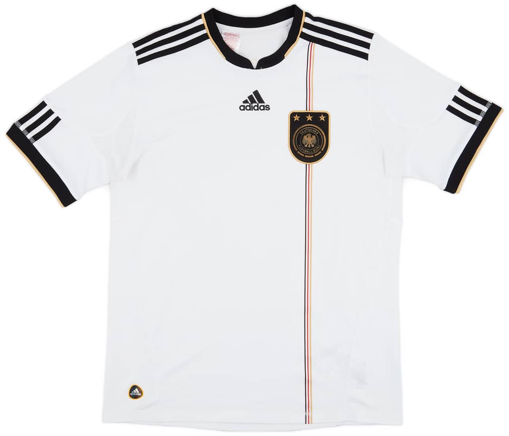 2010-11 Germany Home Shirt - 7/10 - (XL.Boys)