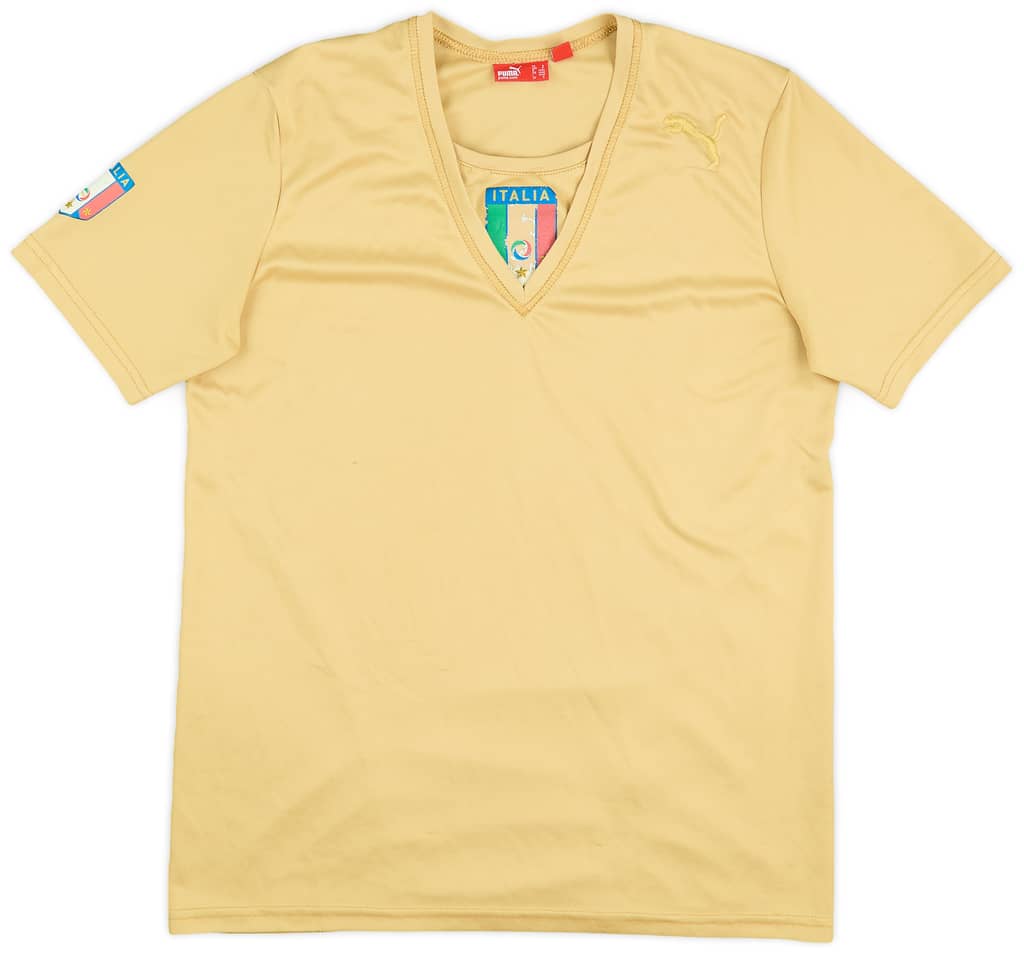 2008-09 Italy Puma Training Shirt - 4/10 - (S)