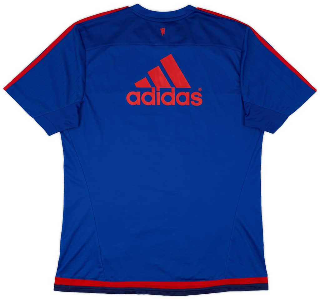 2015-16 Manchester United adidas Training Shirt - 10/10 - (L)