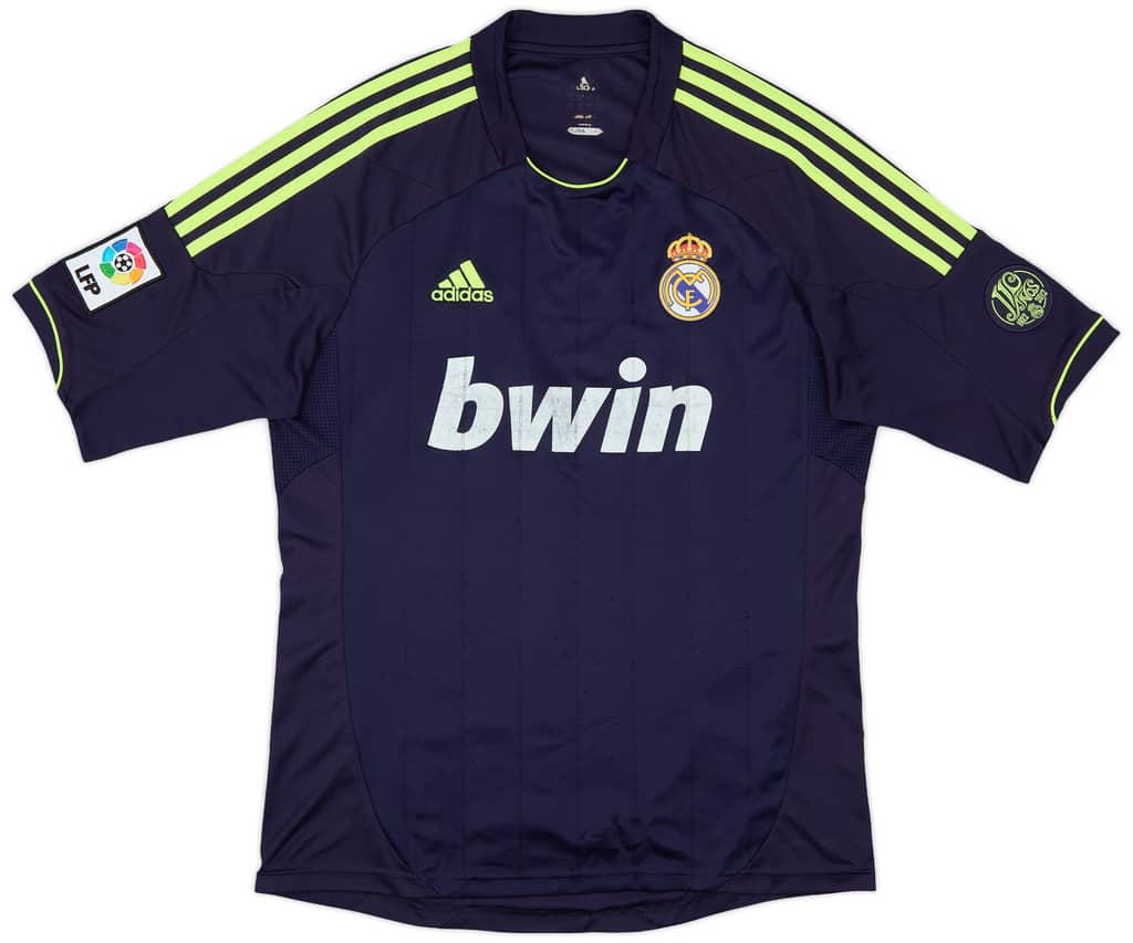 2012-13 Real Madrid Away Shirt - 5/10 - (L)